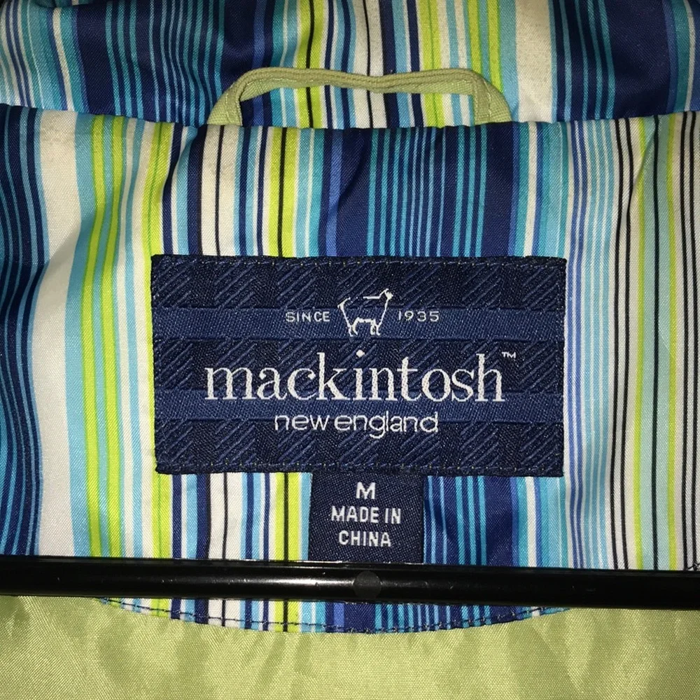 ✅Mackintosh New England Hooded Jacket - Picture 2 of 8